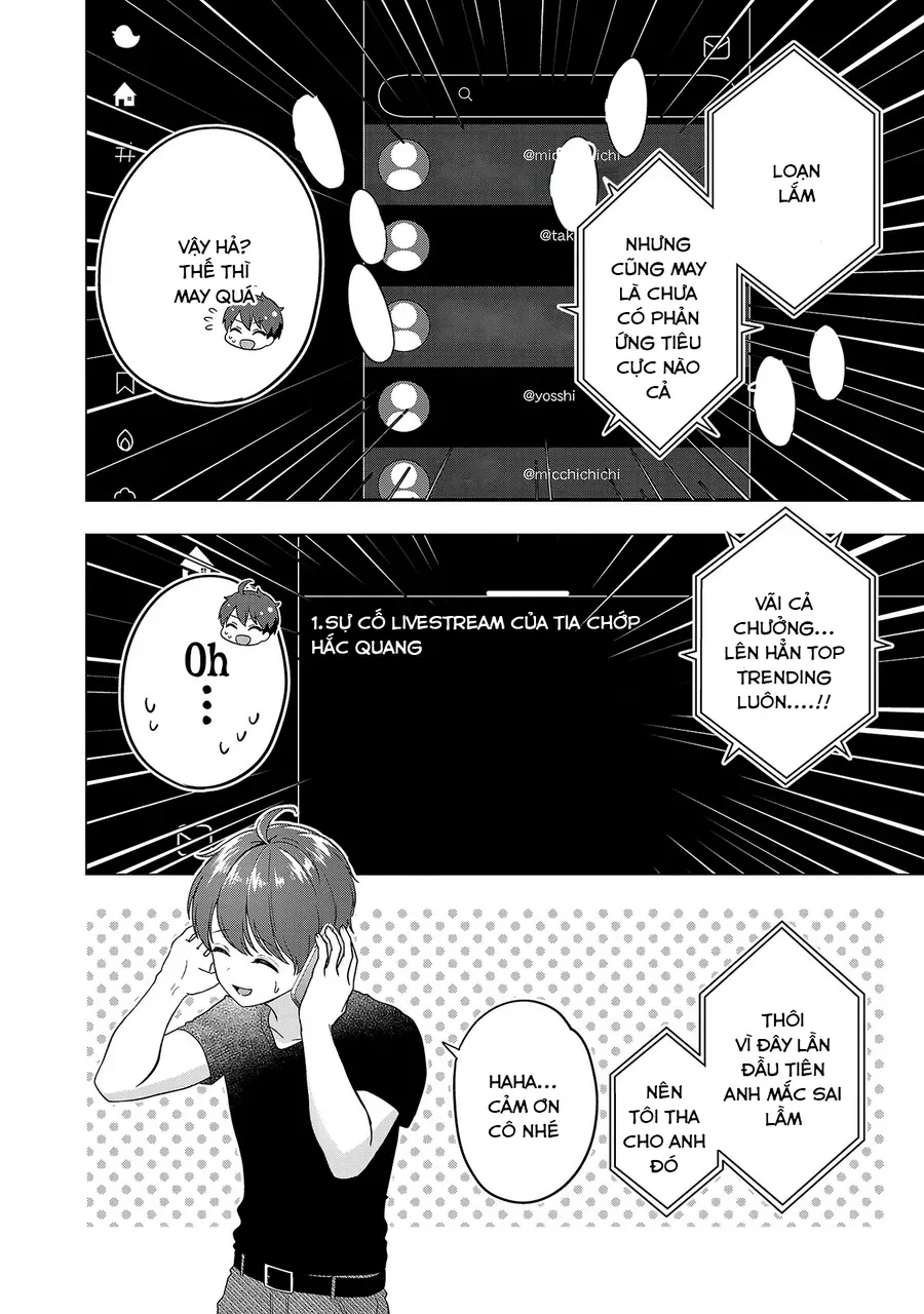 Tuyệt Vọng Vì Thất Tình, Tôi Quyết Định Trở Thành Một Vtuber Vang Danh Chap 24 - Next Chap 25