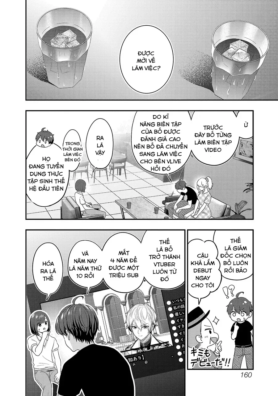 Tuyệt Vọng Vì Thất Tình, Tôi Quyết Định Trở Thành Một Vtuber Vang Danh Chap 24 - Next Chap 25