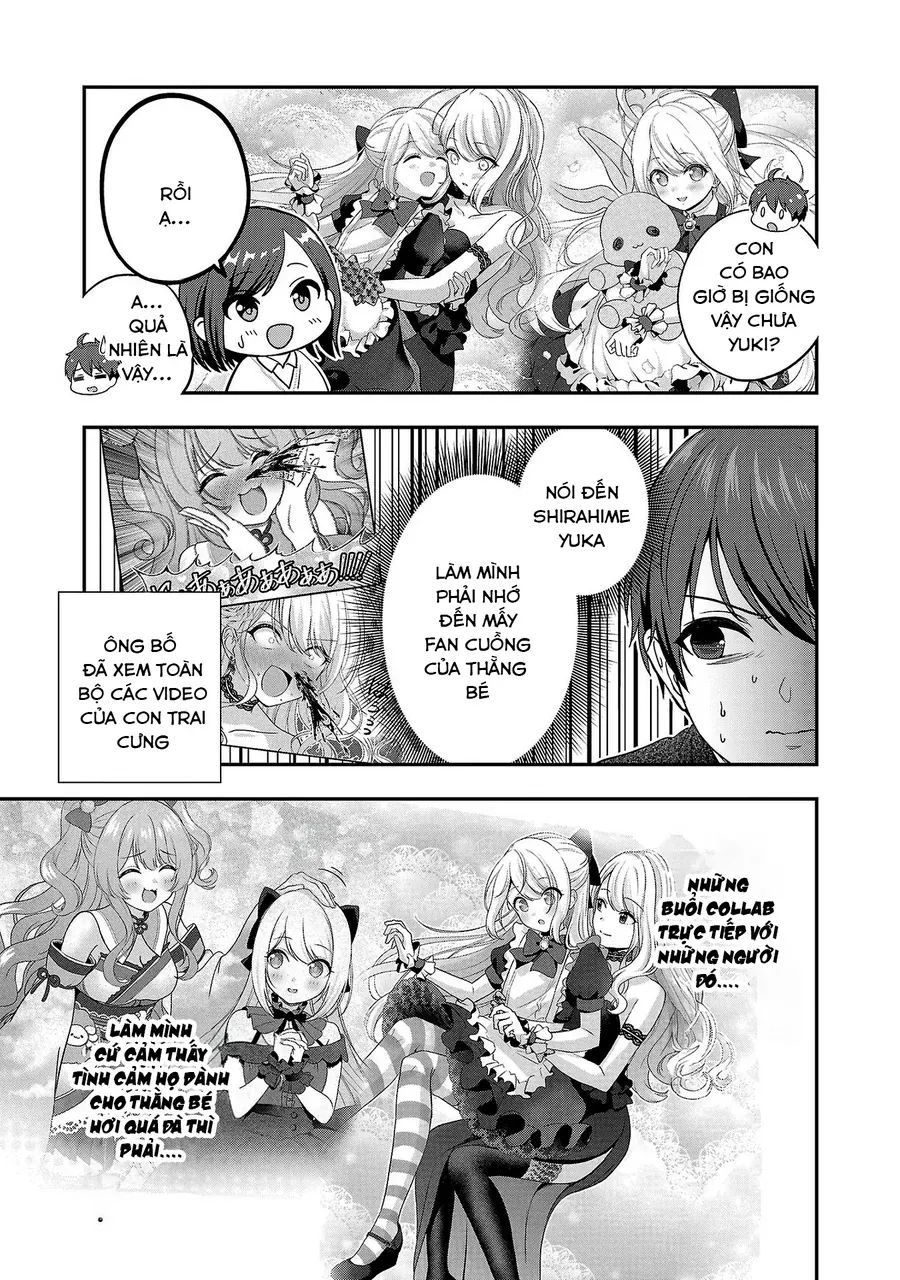 Tuyệt Vọng Vì Thất Tình, Tôi Quyết Định Trở Thành Một Vtuber Vang Danh Chap 24 - Next Chap 25