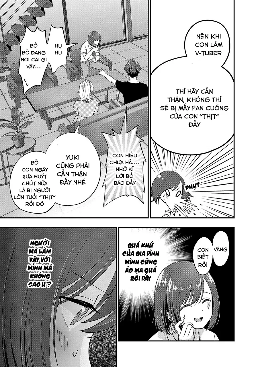 Tuyệt Vọng Vì Thất Tình, Tôi Quyết Định Trở Thành Một Vtuber Vang Danh Chap 24 - Next Chap 25