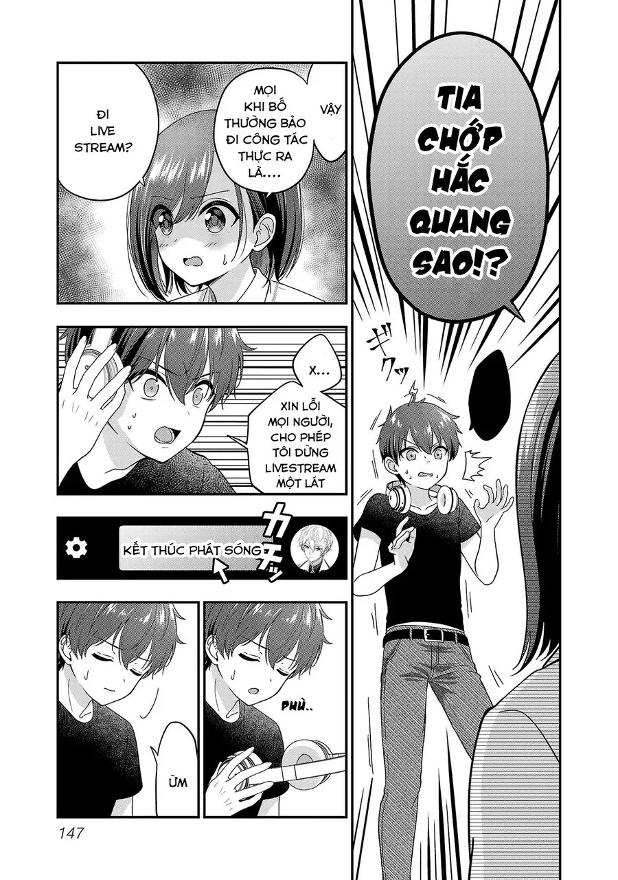 Tuyệt Vọng Vì Thất Tình, Tôi Quyết Định Trở Thành Một Vtuber Vang Danh Chap 24 - Next Chap 25