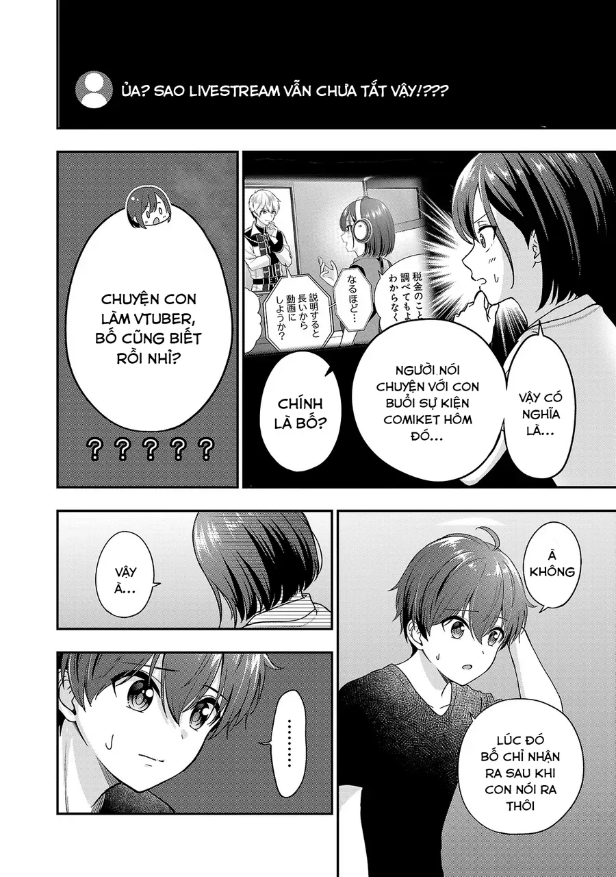 Tuyệt Vọng Vì Thất Tình, Tôi Quyết Định Trở Thành Một Vtuber Vang Danh Chap 24 - Next Chap 25