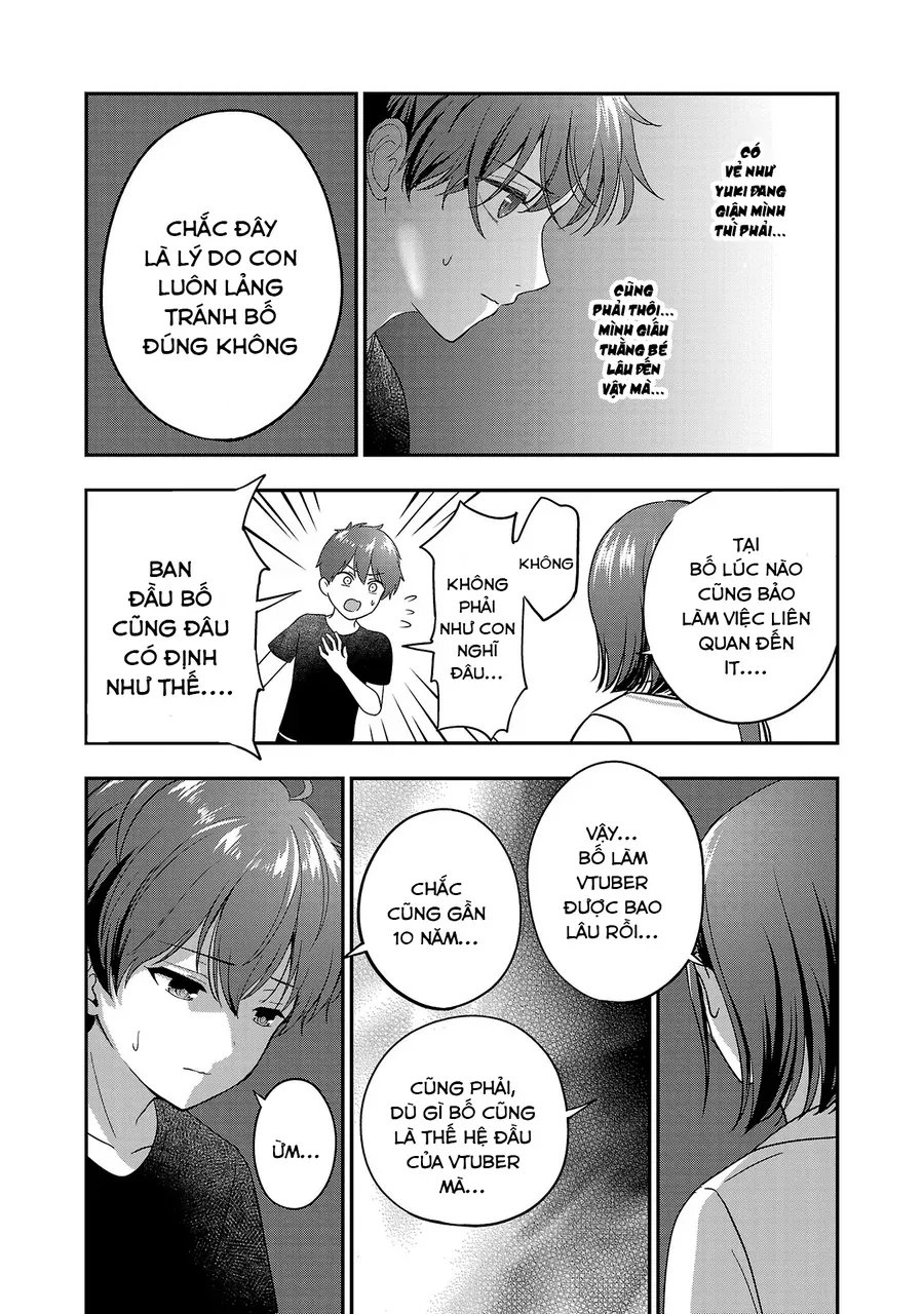 Tuyệt Vọng Vì Thất Tình, Tôi Quyết Định Trở Thành Một Vtuber Vang Danh Chap 24 - Next Chap 25