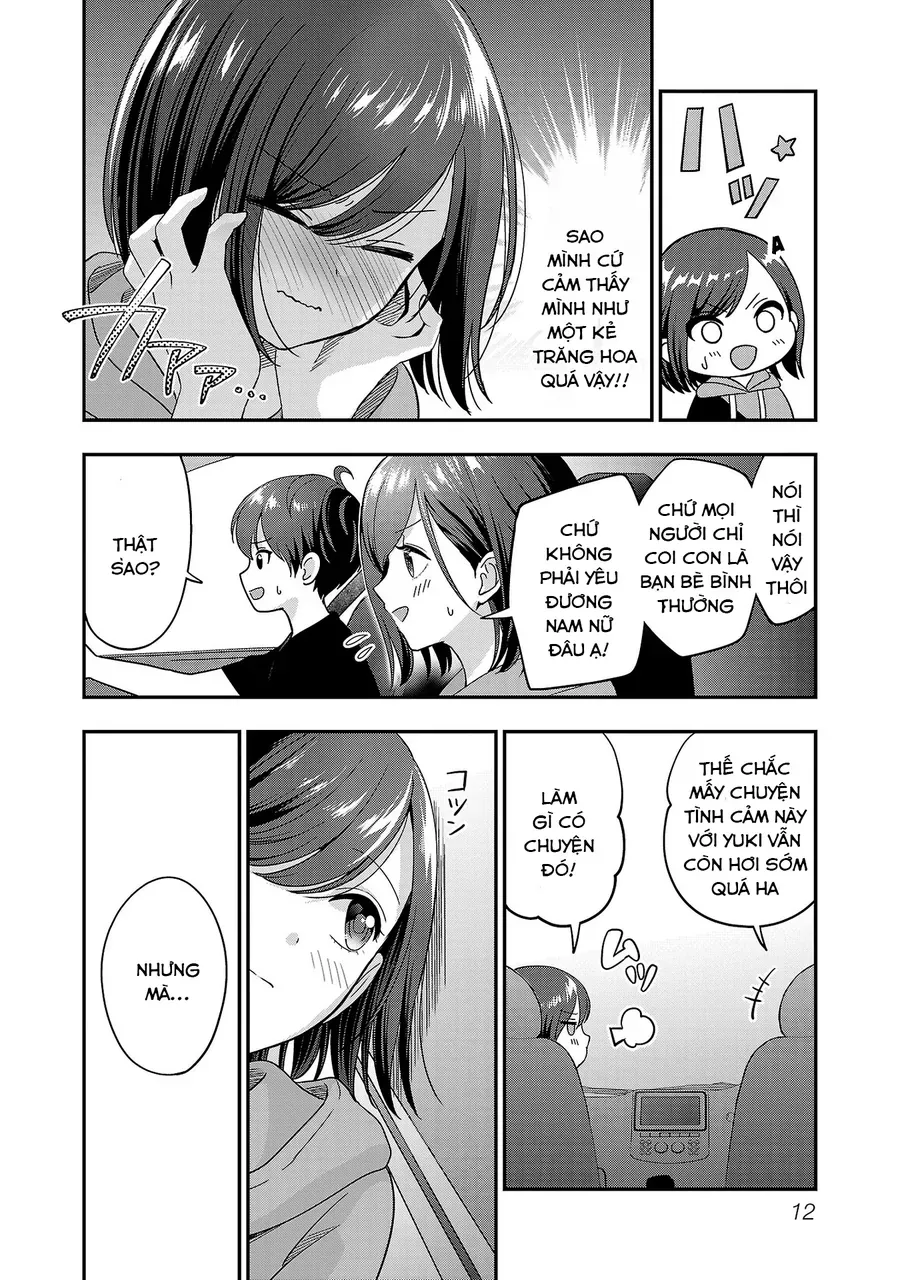 Tuyệt Vọng Vì Thất Tình, Tôi Quyết Định Trở Thành Một Vtuber Vang Danh Chap 25 - Next Chap 26