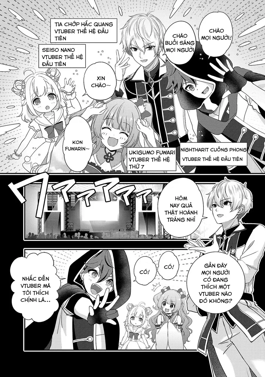 Tuyệt Vọng Vì Thất Tình, Tôi Quyết Định Trở Thành Một Vtuber Vang Danh Chap 25 - Next Chap 26