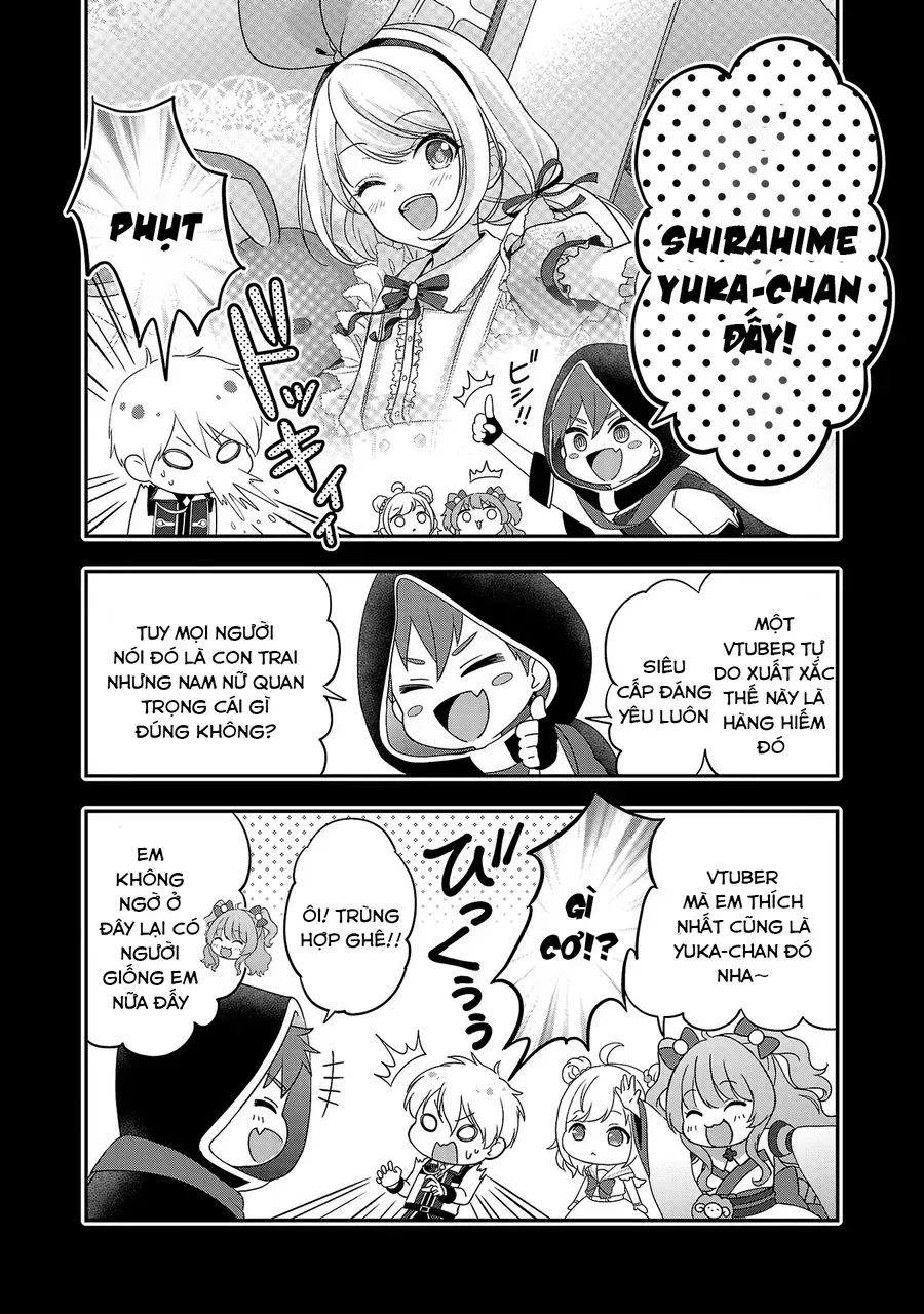 Tuyệt Vọng Vì Thất Tình, Tôi Quyết Định Trở Thành Một Vtuber Vang Danh Chap 25 - Next Chap 26