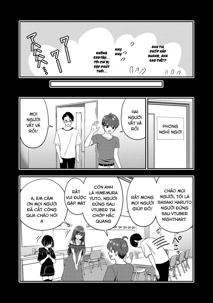 Tuyệt Vọng Vì Thất Tình, Tôi Quyết Định Trở Thành Một Vtuber Vang Danh Chap 25 - Next Chap 26