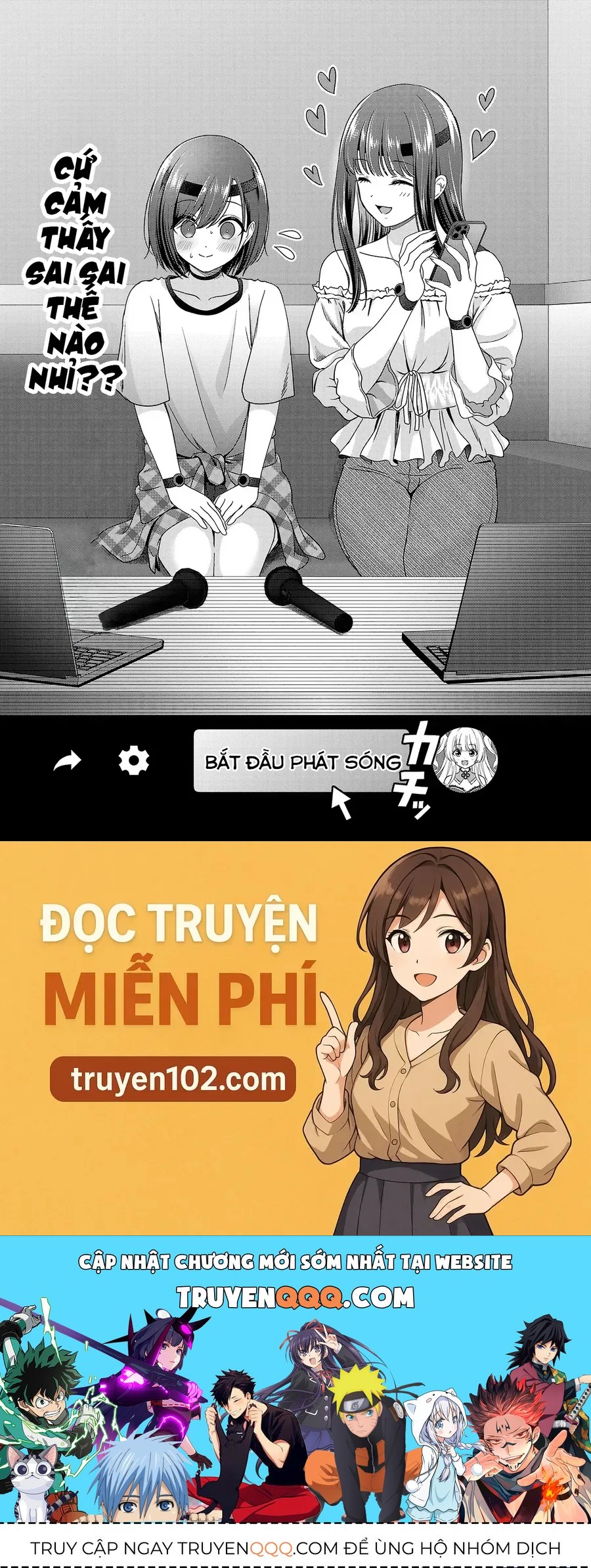 Tuyệt Vọng Vì Thất Tình, Tôi Quyết Định Trở Thành Một Vtuber Vang Danh Chap 25 - Next Chap 26