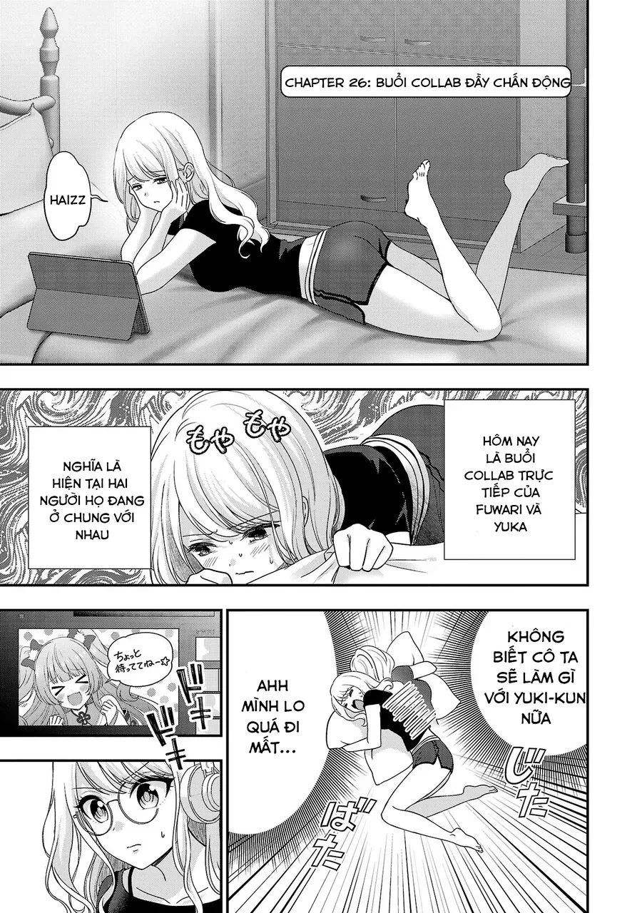 Tuyệt Vọng Vì Thất Tình, Tôi Quyết Định Trở Thành Một Vtuber Vang Danh Chap 26 - Next Chap 27