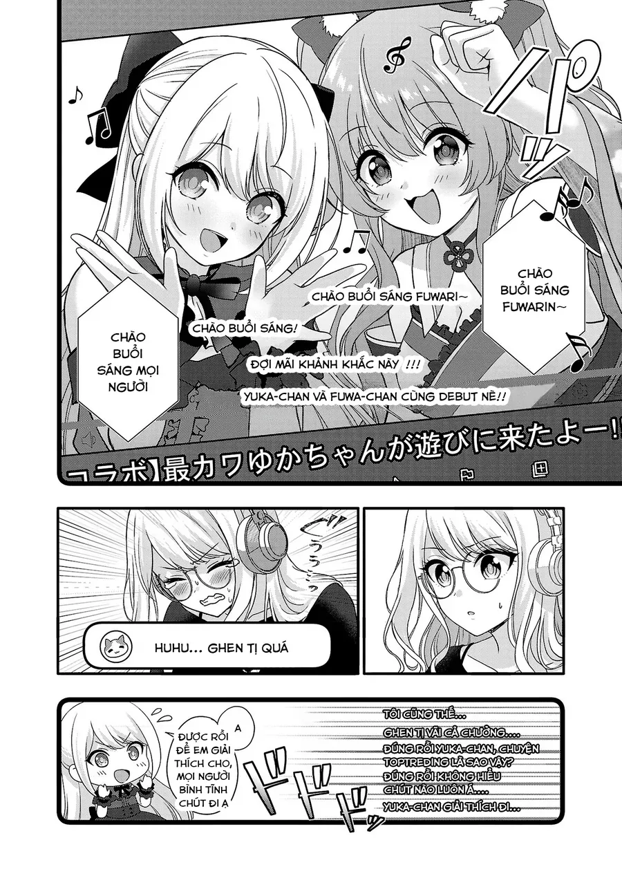 Tuyệt Vọng Vì Thất Tình, Tôi Quyết Định Trở Thành Một Vtuber Vang Danh Chap 26 - Next Chap 27