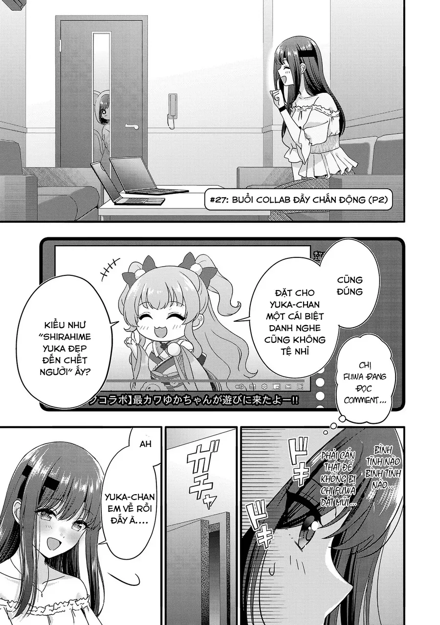 Tuyệt Vọng Vì Thất Tình, Tôi Quyết Định Trở Thành Một Vtuber Vang Danh Chap 27 - Next Chap 28