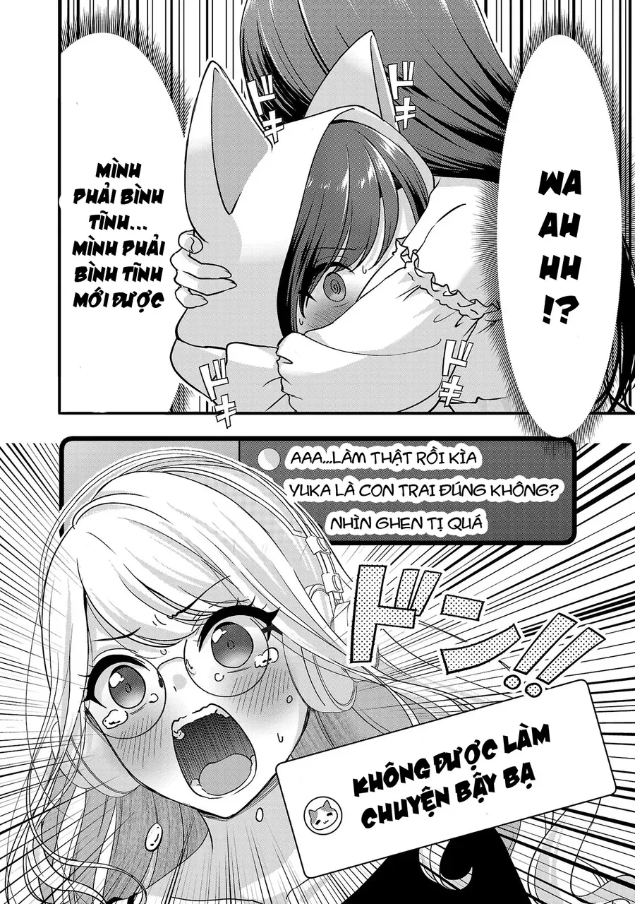 Tuyệt Vọng Vì Thất Tình, Tôi Quyết Định Trở Thành Một Vtuber Vang Danh Chap 27 - Next Chap 28