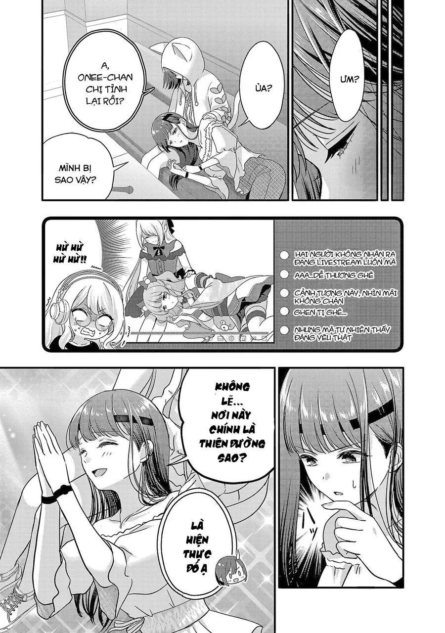 Tuyệt Vọng Vì Thất Tình, Tôi Quyết Định Trở Thành Một Vtuber Vang Danh Chap 27 - Next Chap 28