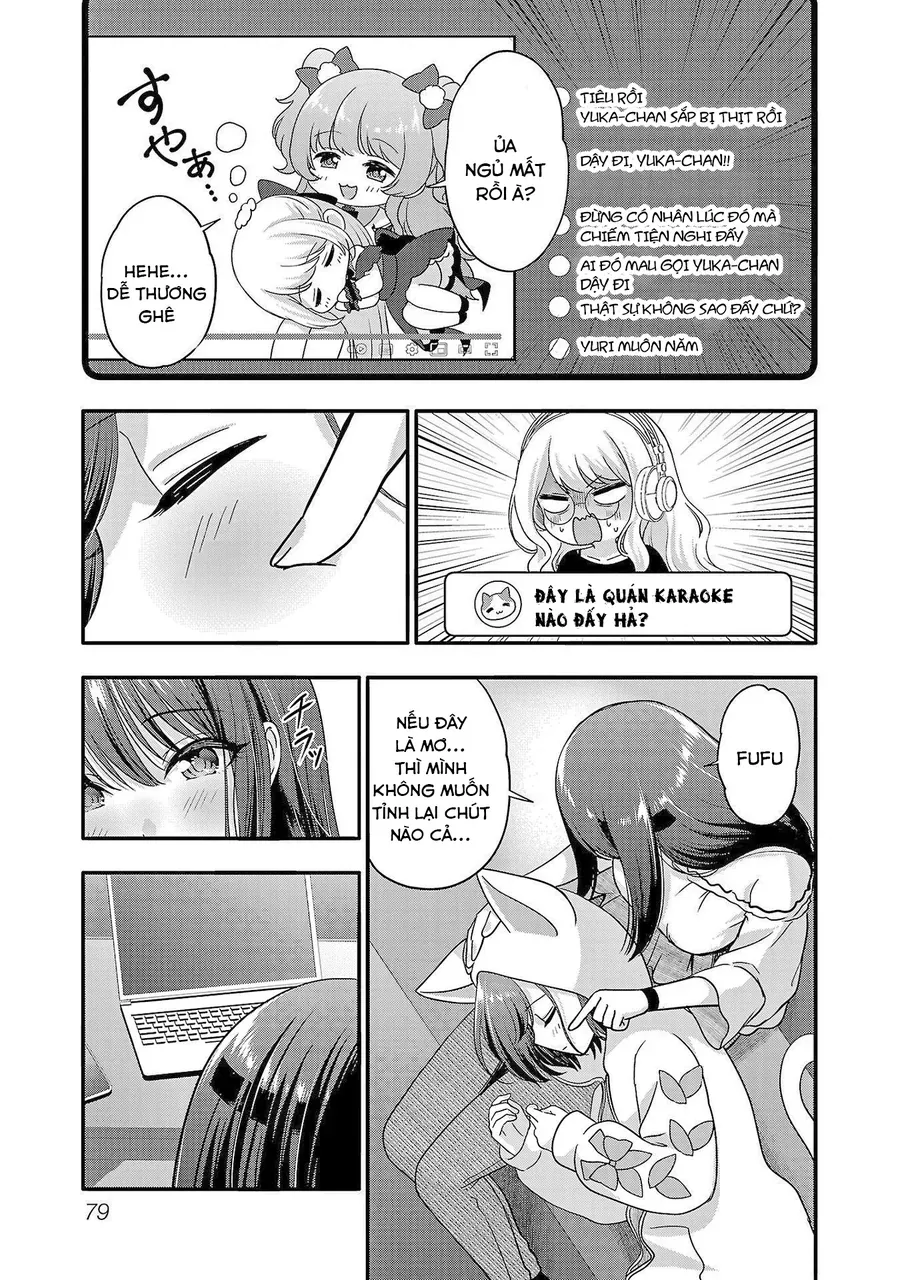 Tuyệt Vọng Vì Thất Tình, Tôi Quyết Định Trở Thành Một Vtuber Vang Danh Chap 27 - Next Chap 28