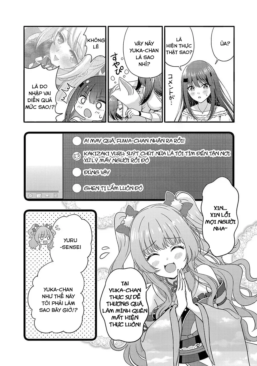 Tuyệt Vọng Vì Thất Tình, Tôi Quyết Định Trở Thành Một Vtuber Vang Danh Chap 27 - Next Chap 28