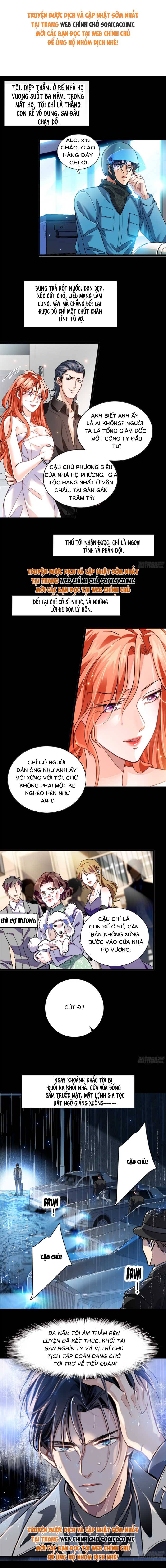 Tỷ Phú Ở Rể Chap 0 - Next Chap 1