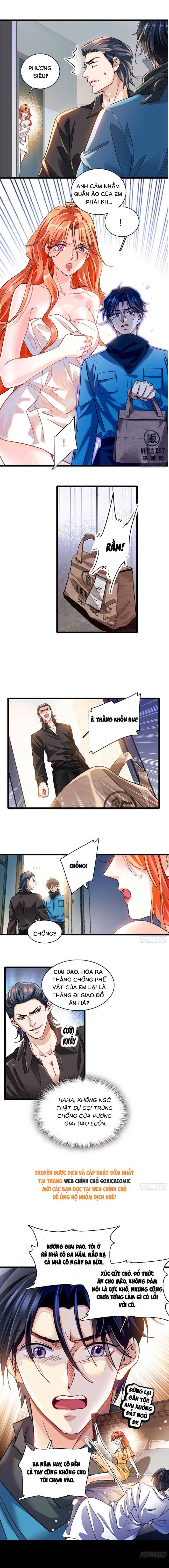 Tỷ Phú Ở Rể Chap 1 - Next Chap 2