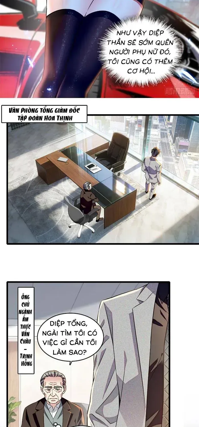 Tỷ Phú Ở Rể Chap 27 - Next Chap 28