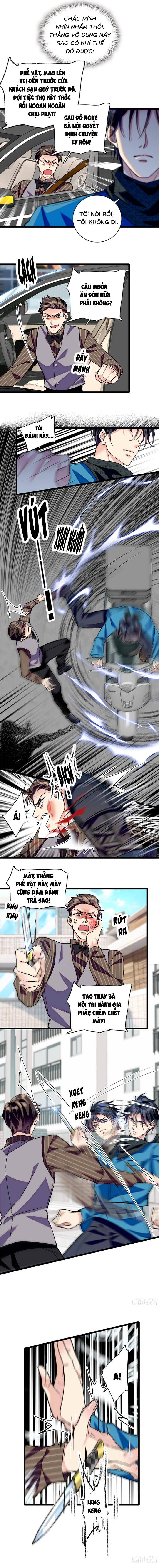 Tỷ Phú Ở Rể Chap 3 - Next Chap 4