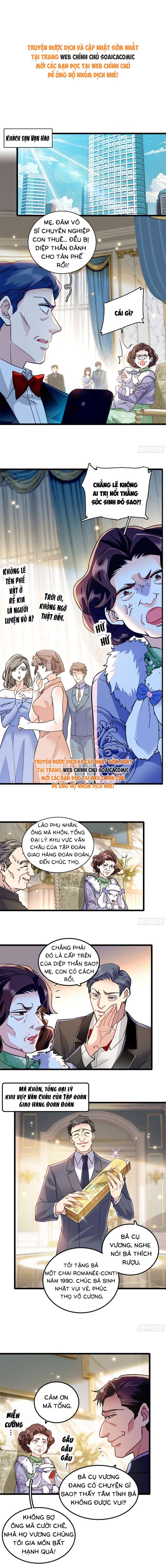 Tỷ Phú Ở Rể Chap 4 - Next Chap 5