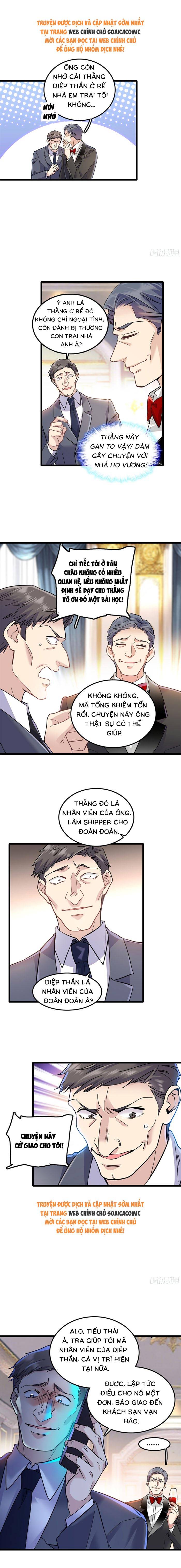 Tỷ Phú Ở Rể Chap 4 - Next Chap 5
