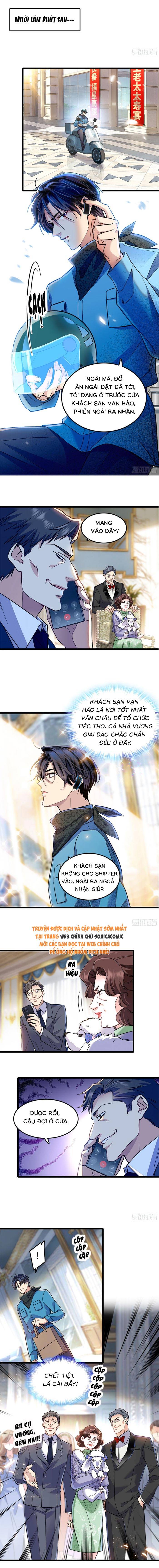 Tỷ Phú Ở Rể Chap 4 - Next Chap 5