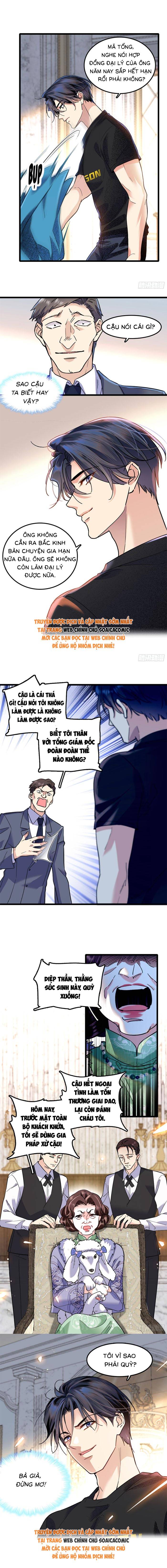 Tỷ Phú Ở Rể Chap 4 - Next Chap 5