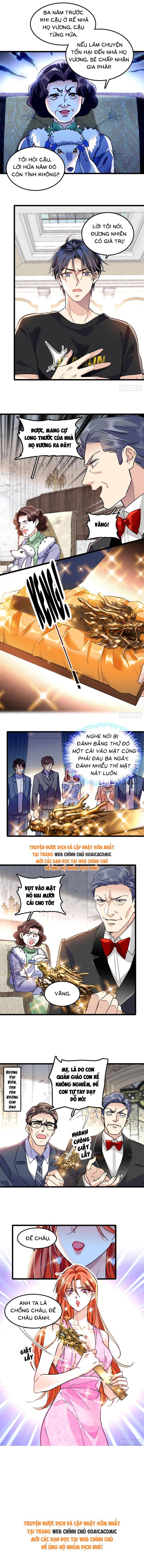 Tỷ Phú Ở Rể Chap 4 - Next Chap 5