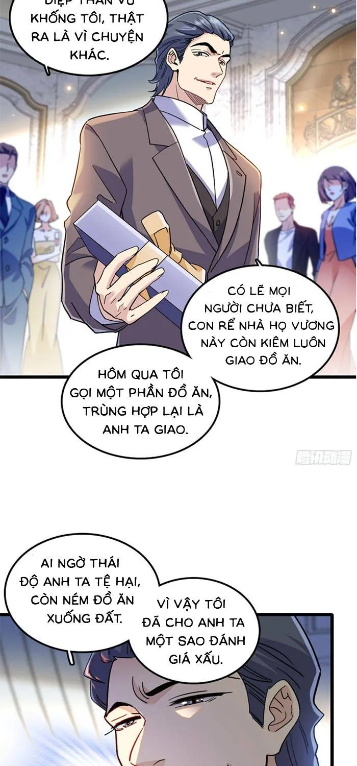 Tỷ Phú Ở Rể Chap 5 - Next Chap 6