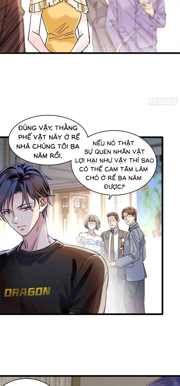 Tỷ Phú Ở Rể Chap 8 - Next Chap 9