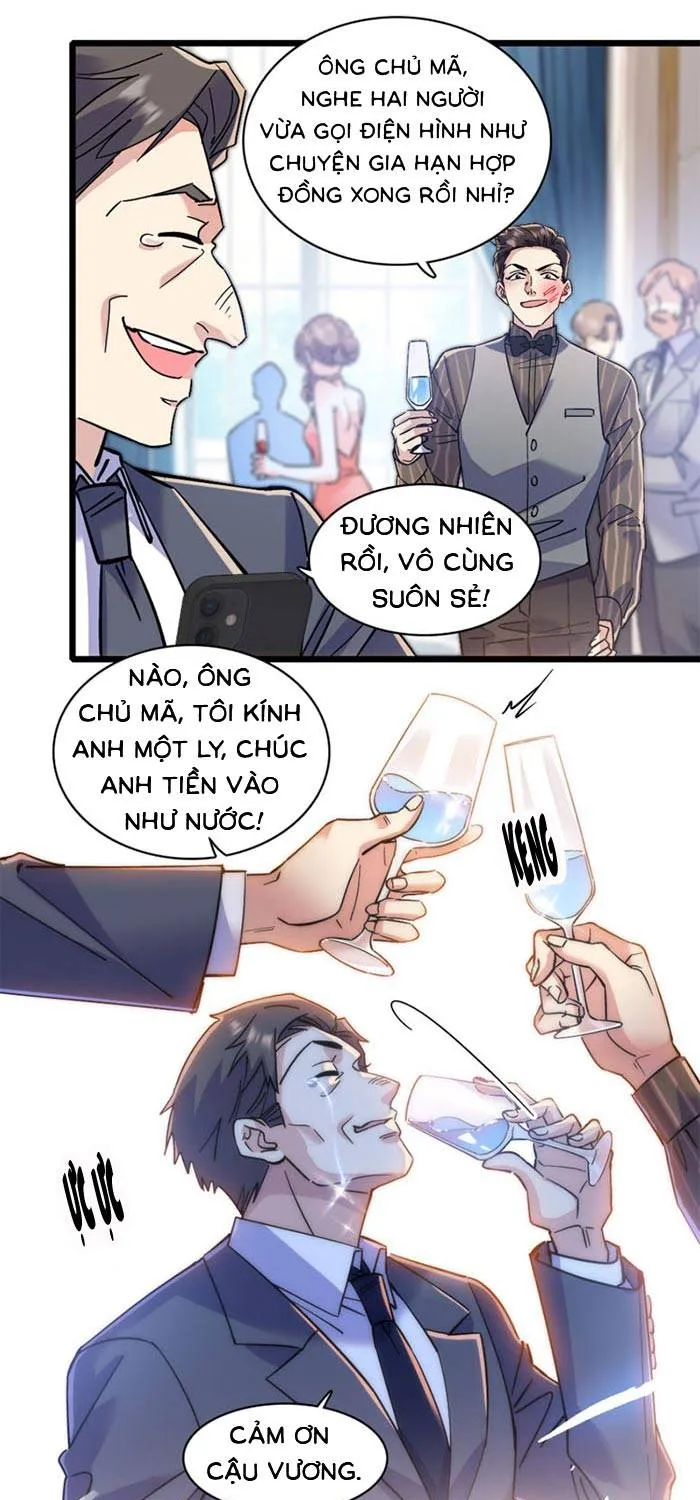 Tỷ Phú Ở Rể Chap 8 - Next Chap 9