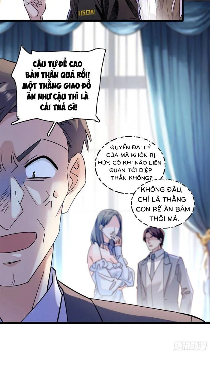 Tỷ Phú Ở Rể Chap 8 - Next Chap 9