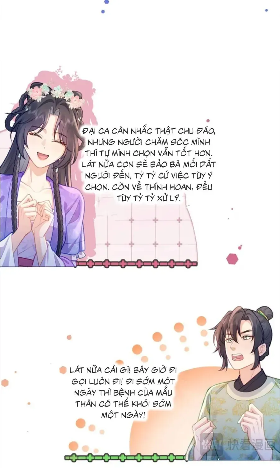 TỶ TỶ , KIẾP NÀY TA TIỄN TỶ LÊN ĐƯỜNG Chap 14 - Next Chap 15