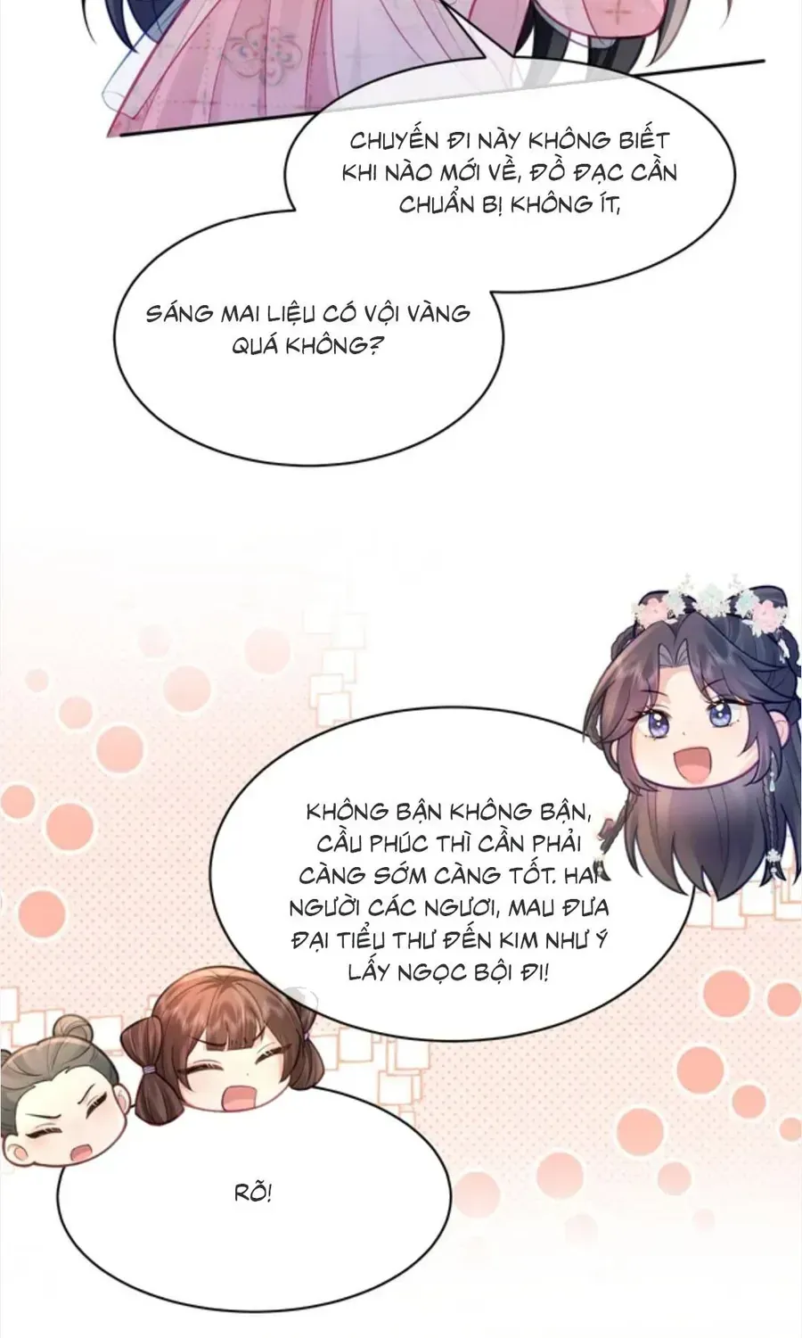 TỶ TỶ , KIẾP NÀY TA TIỄN TỶ LÊN ĐƯỜNG Chap 14 - Next Chap 15
