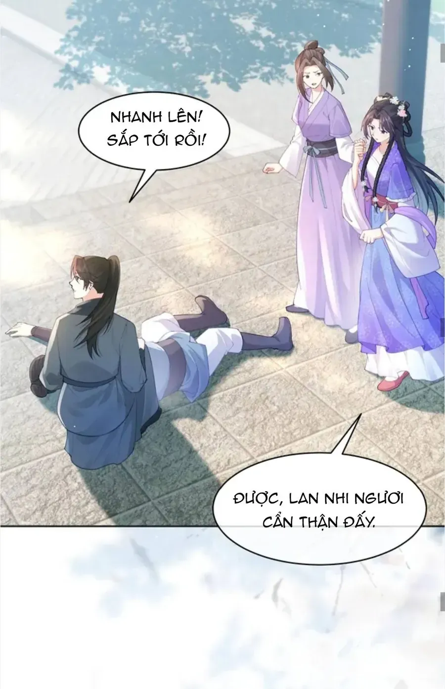 TỶ TỶ , KIẾP NÀY TA TIỄN TỶ LÊN ĐƯỜNG Chap 16 - Next Chap 17