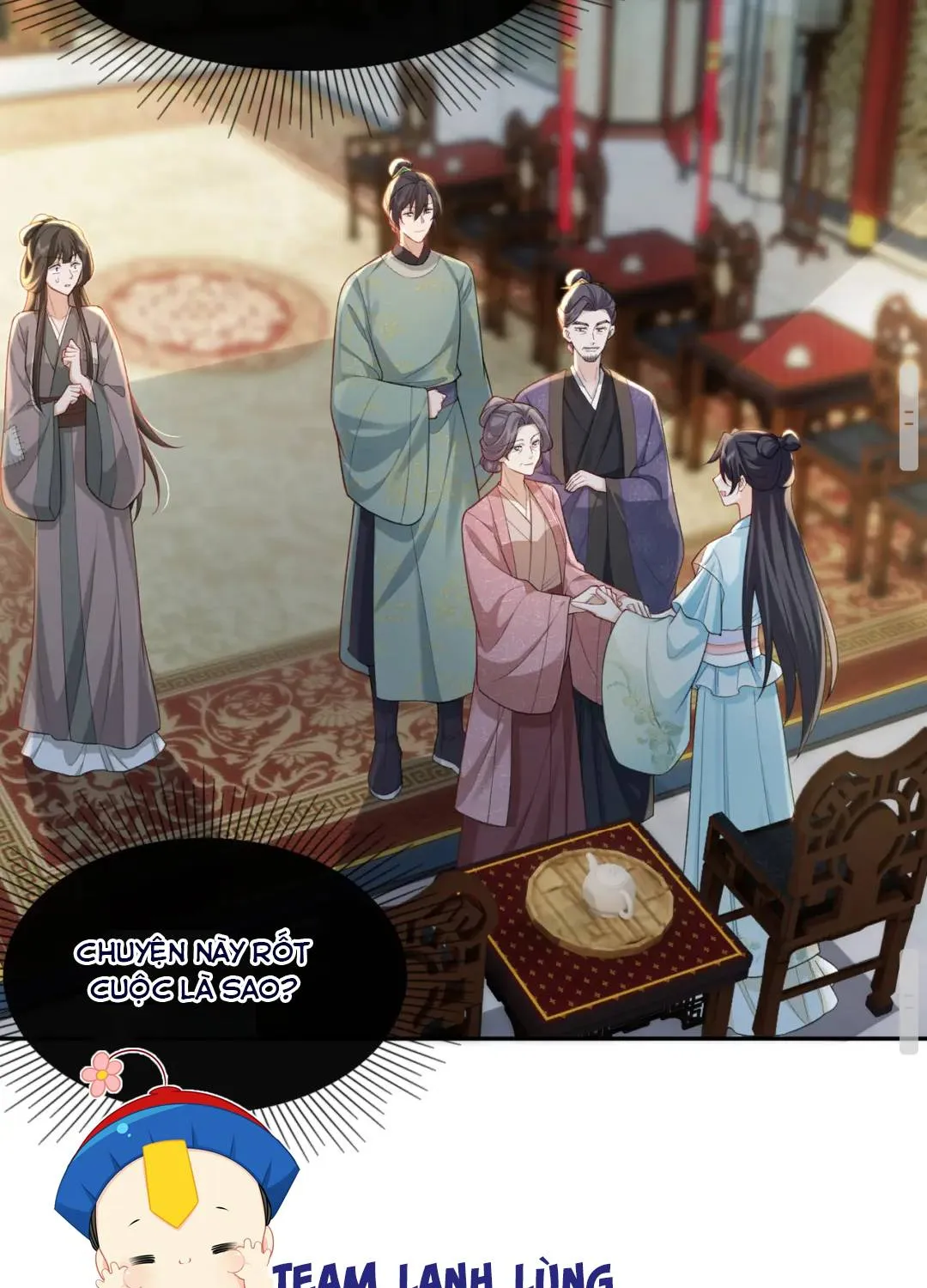 TỶ TỶ , KIẾP NÀY TA TIỄN TỶ LÊN ĐƯỜNG Chap 2 - Next Chap 3