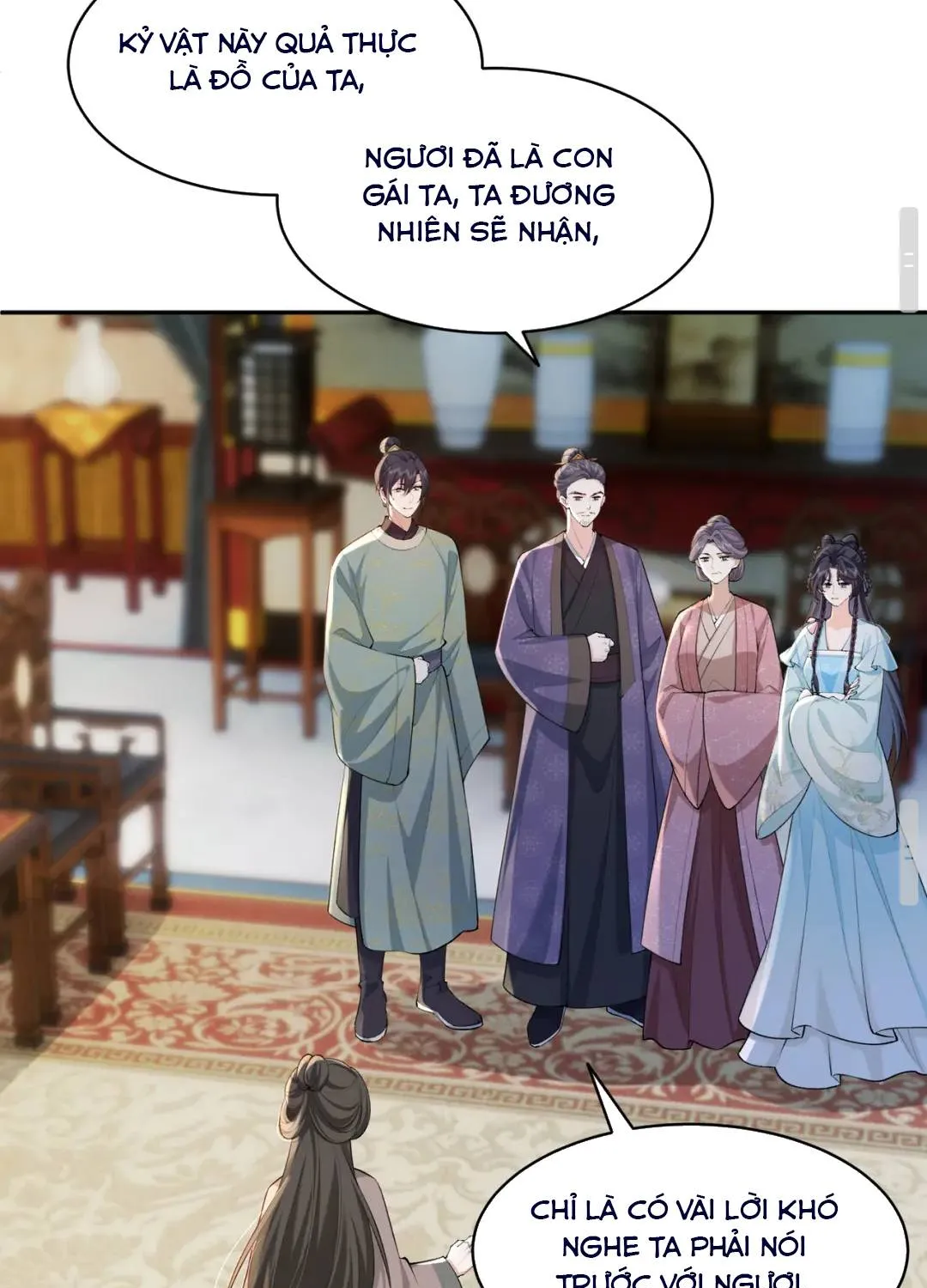 TỶ TỶ , KIẾP NÀY TA TIỄN TỶ LÊN ĐƯỜNG Chap 2 - Next Chap 3