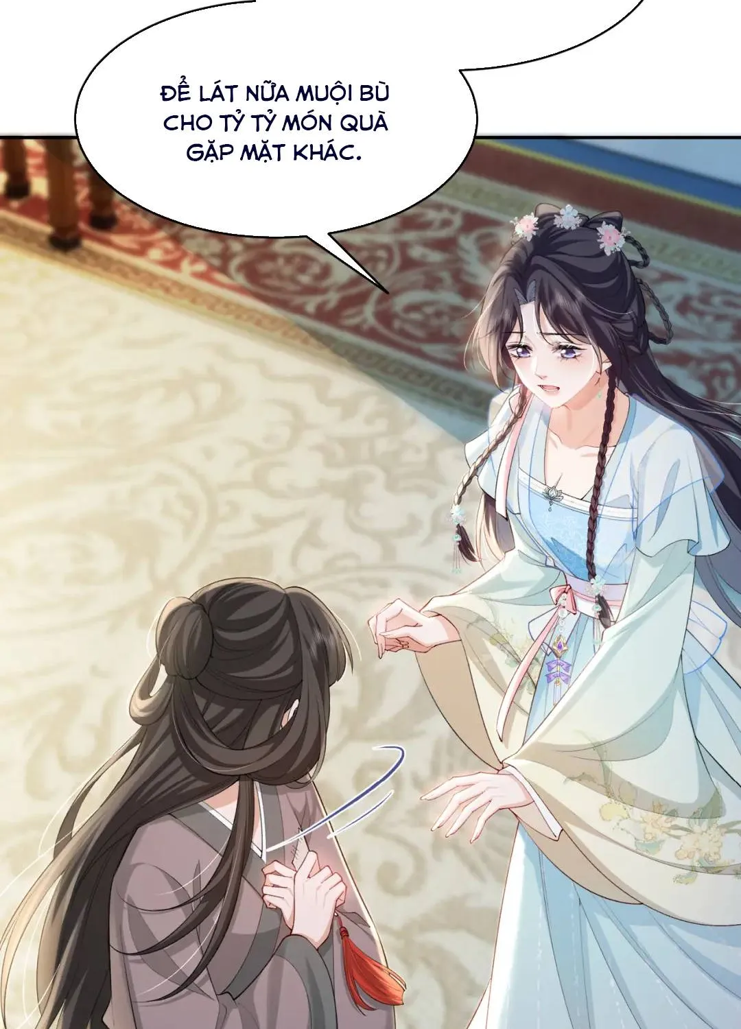 TỶ TỶ , KIẾP NÀY TA TIỄN TỶ LÊN ĐƯỜNG Chap 3 - Next Chap 4