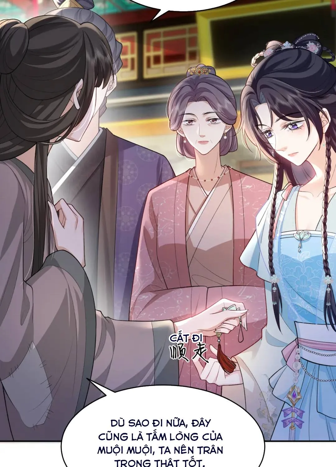 TỶ TỶ , KIẾP NÀY TA TIỄN TỶ LÊN ĐƯỜNG Chap 3 - Next Chap 4