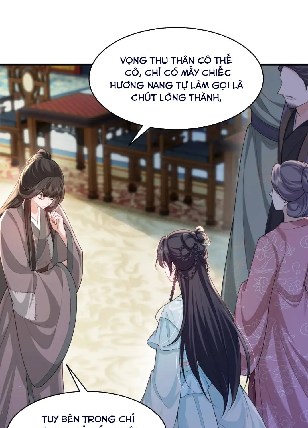 TỶ TỶ , KIẾP NÀY TA TIỄN TỶ LÊN ĐƯỜNG Chap 3 - Next Chap 4