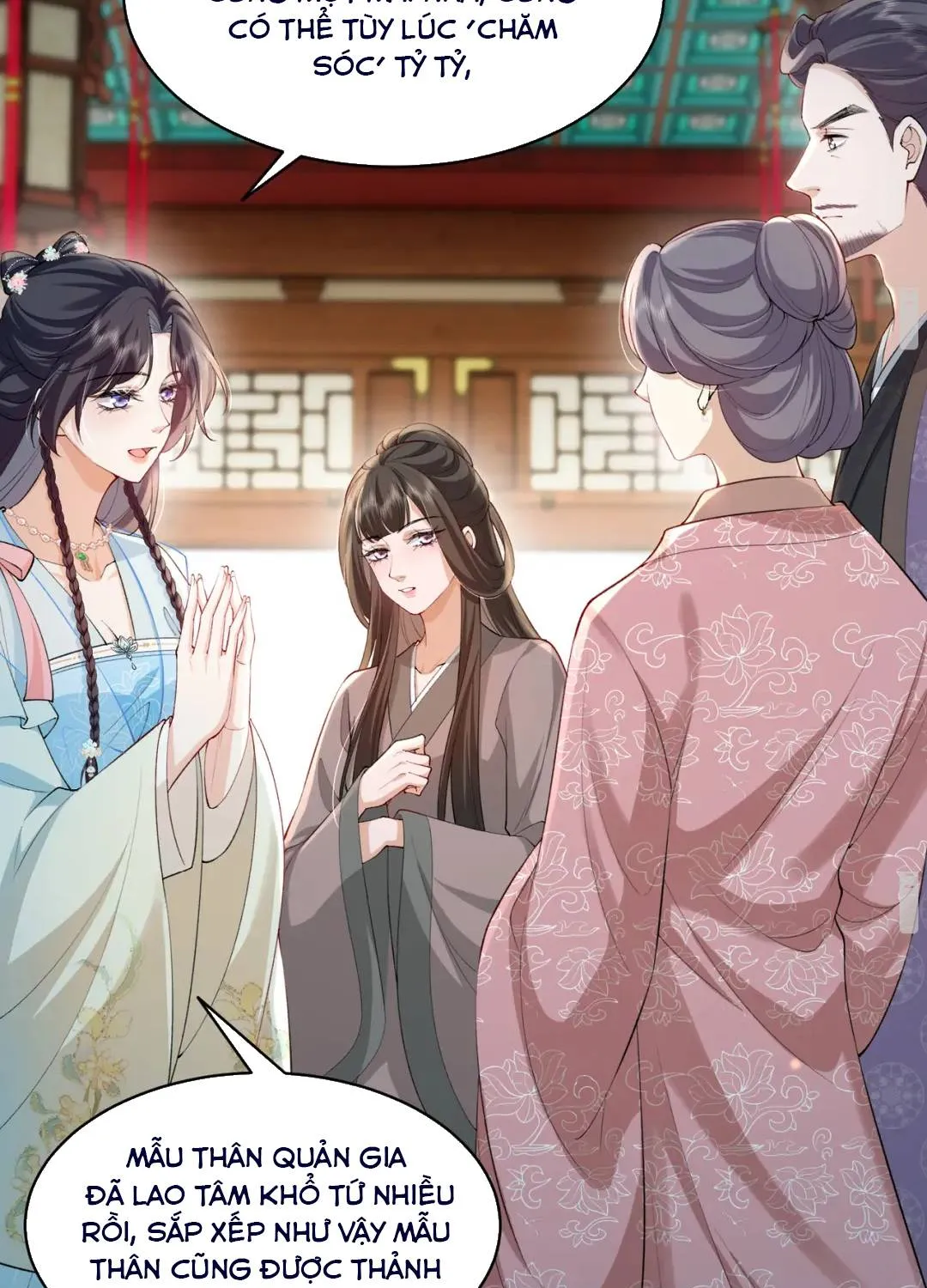 TỶ TỶ , KIẾP NÀY TA TIỄN TỶ LÊN ĐƯỜNG Chap 3 - Next Chap 4