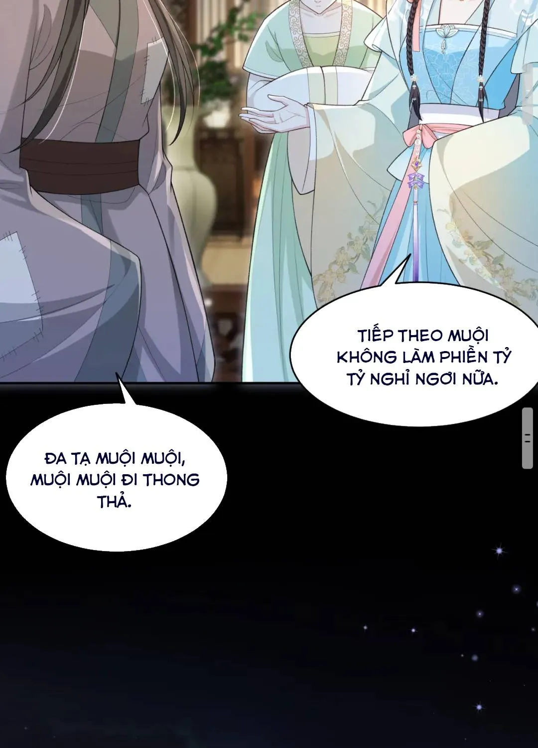 TỶ TỶ , KIẾP NÀY TA TIỄN TỶ LÊN ĐƯỜNG Chap 3 - Next Chap 4