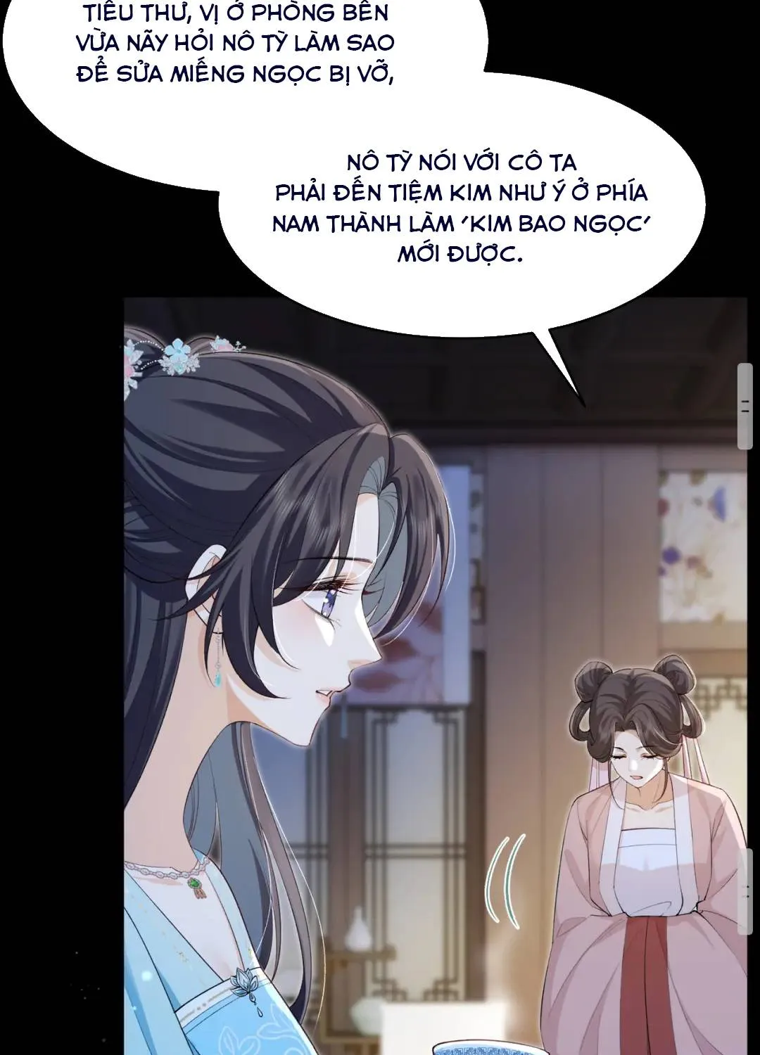TỶ TỶ , KIẾP NÀY TA TIỄN TỶ LÊN ĐƯỜNG Chap 3 - Next Chap 4