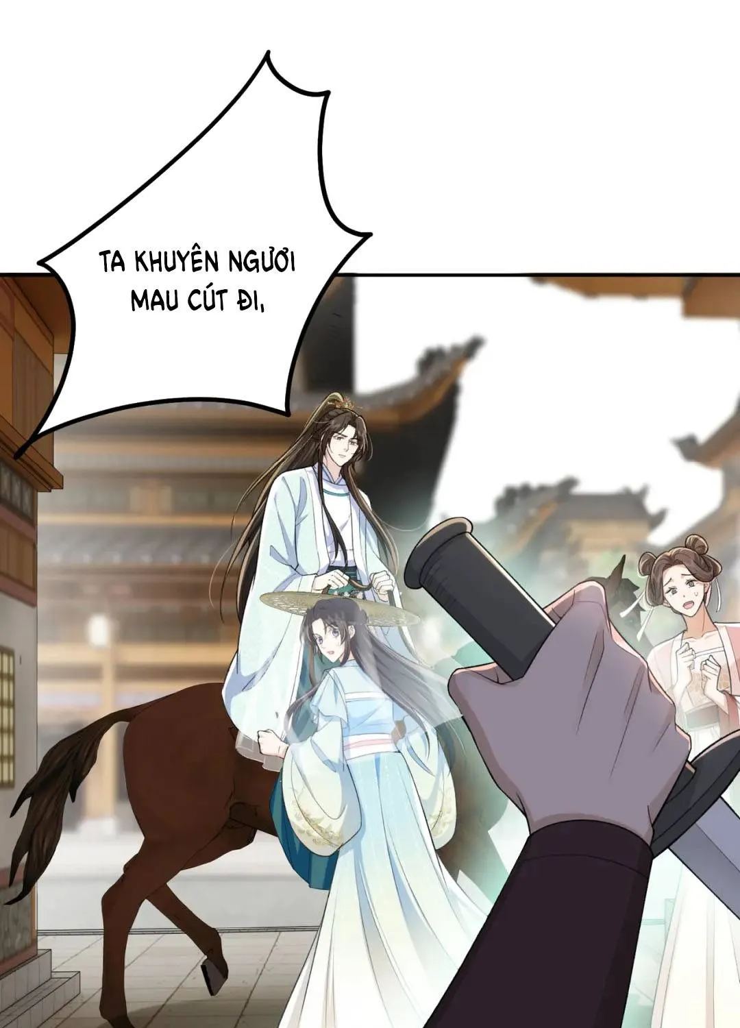 TỶ TỶ , KIẾP NÀY TA TIỄN TỶ LÊN ĐƯỜNG Chap 4 - Next Chap 5