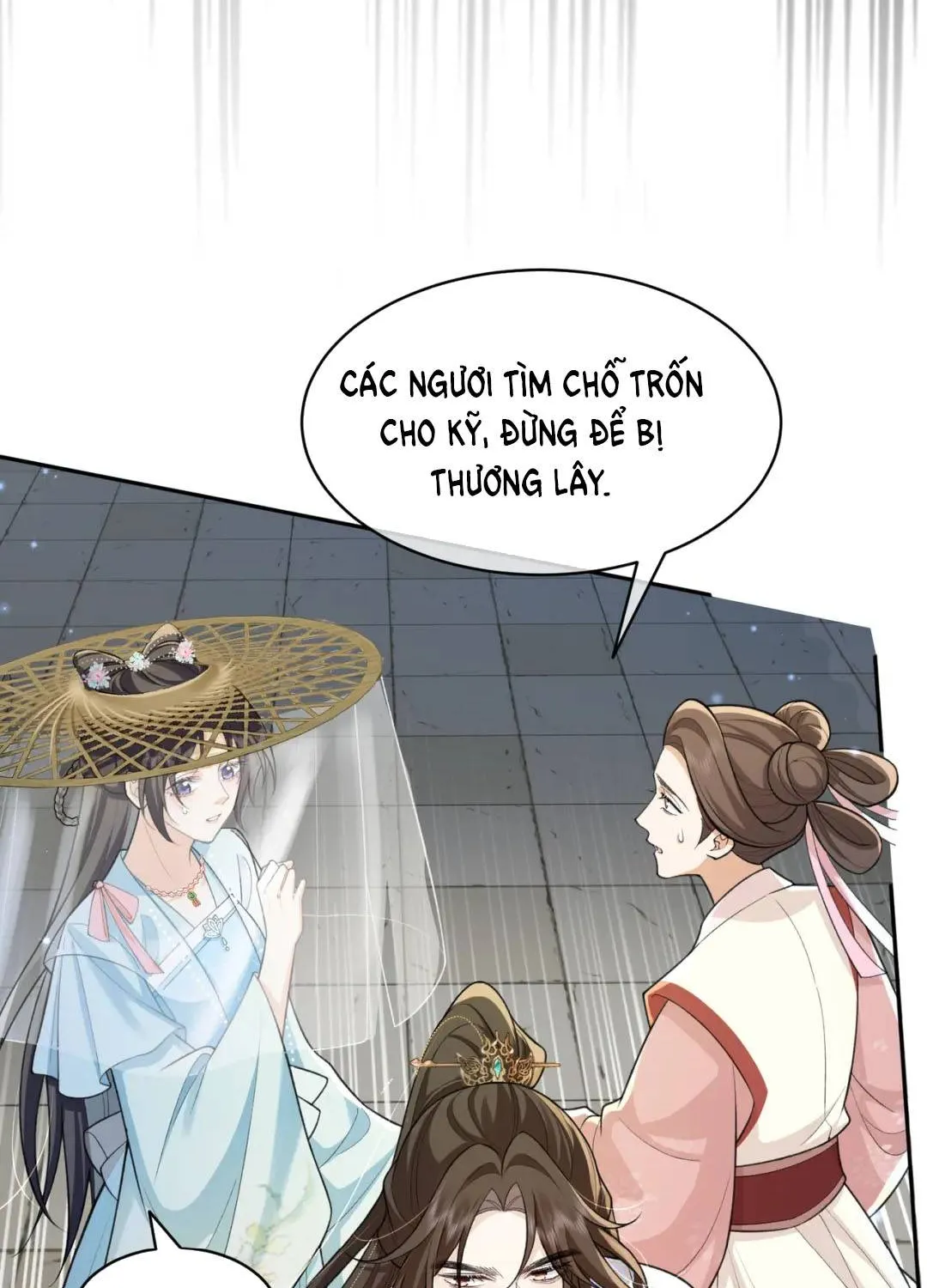 TỶ TỶ , KIẾP NÀY TA TIỄN TỶ LÊN ĐƯỜNG Chap 4 - Next Chap 5
