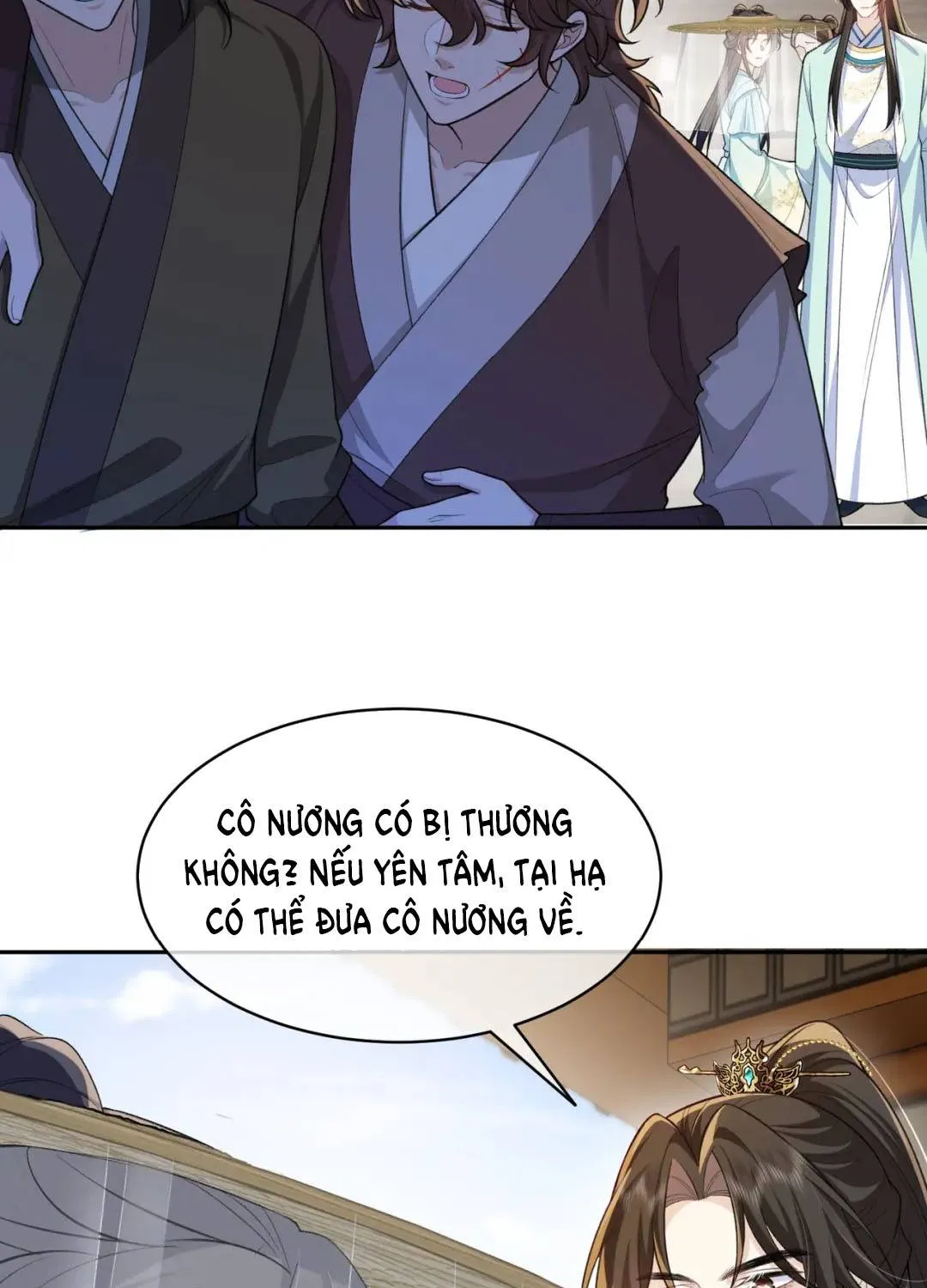 TỶ TỶ , KIẾP NÀY TA TIỄN TỶ LÊN ĐƯỜNG Chap 4 - Next Chap 5