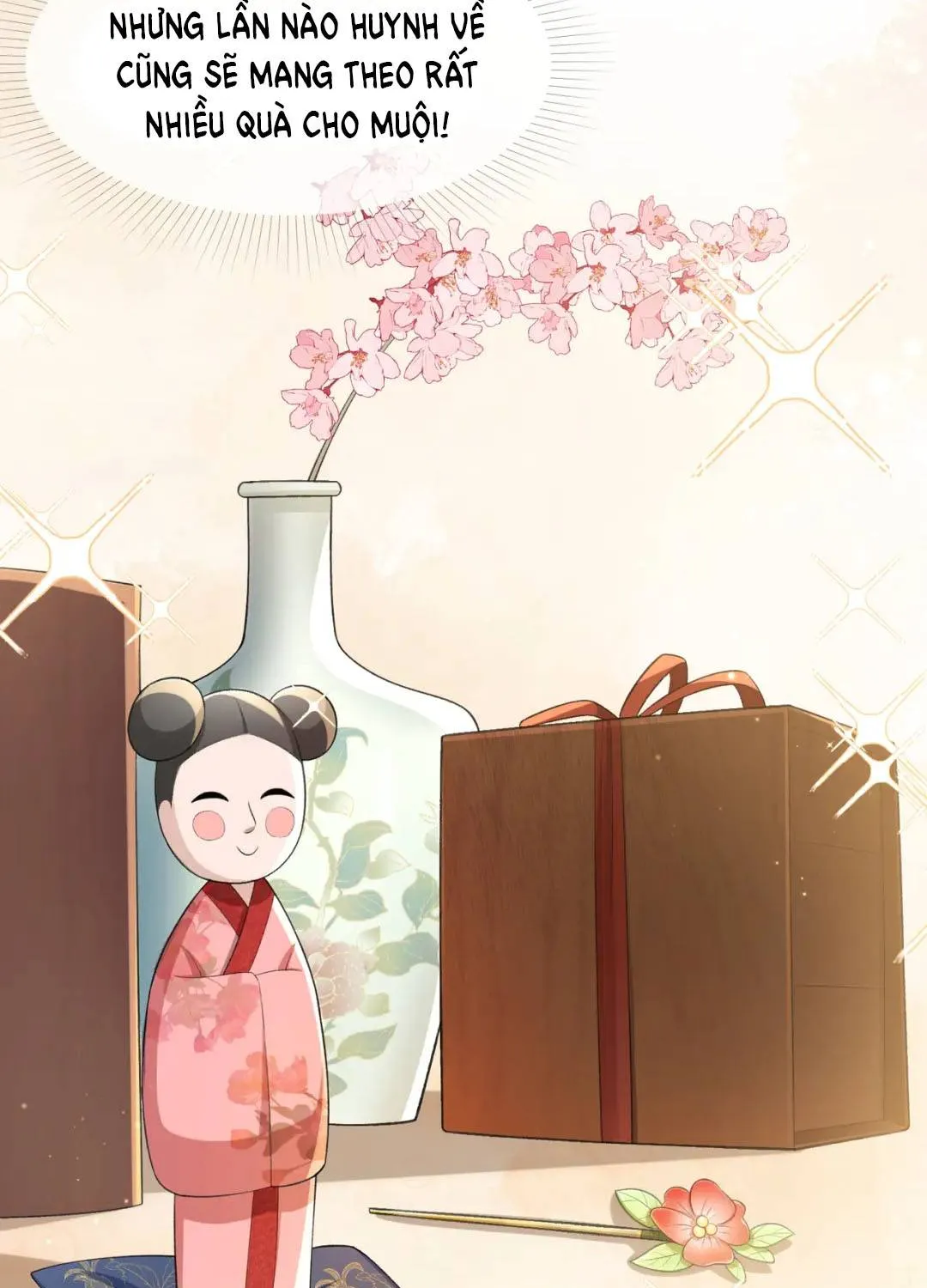 TỶ TỶ , KIẾP NÀY TA TIỄN TỶ LÊN ĐƯỜNG Chap 4 - Next Chap 5