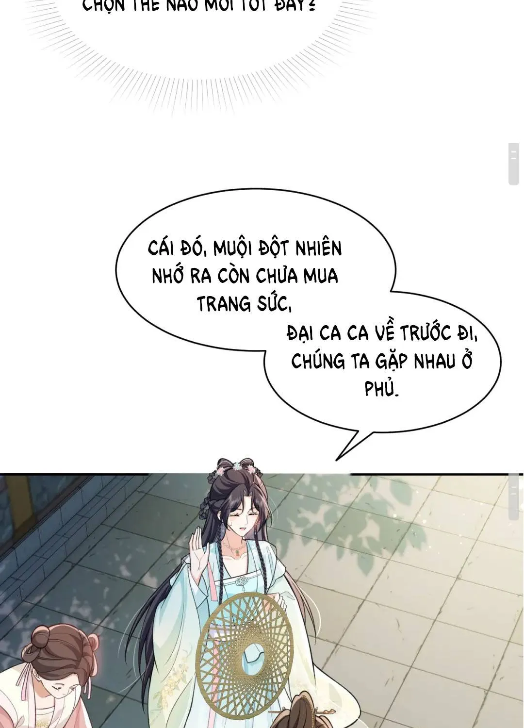 TỶ TỶ , KIẾP NÀY TA TIỄN TỶ LÊN ĐƯỜNG Chap 4 - Next Chap 5