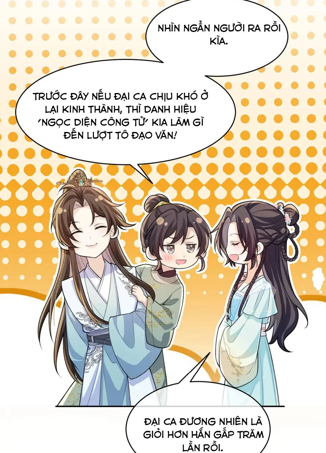 TỶ TỶ , KIẾP NÀY TA TIỄN TỶ LÊN ĐƯỜNG Chap 5 - Next Chap 6