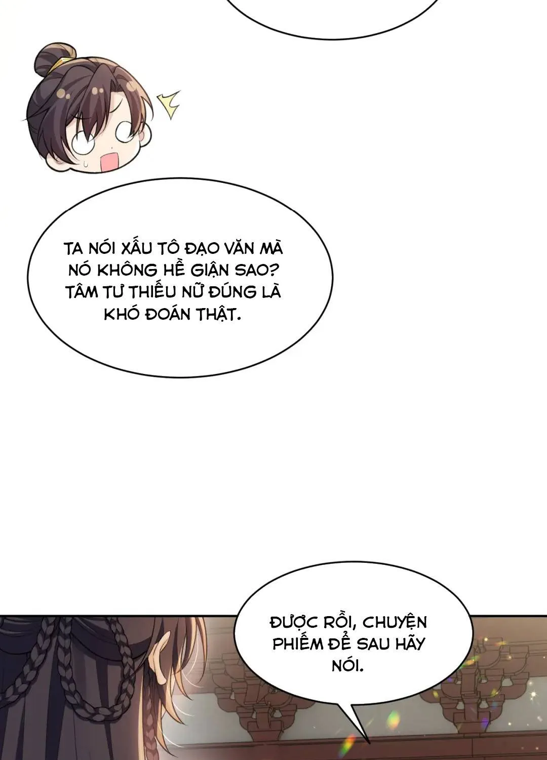 TỶ TỶ , KIẾP NÀY TA TIỄN TỶ LÊN ĐƯỜNG Chap 5 - Next Chap 6